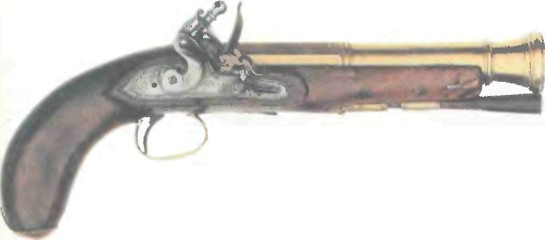 Великобритания: пистолет МЬЮЛЕЙ БЛАНДЕРБАСС - фото, описание, характеристики, история