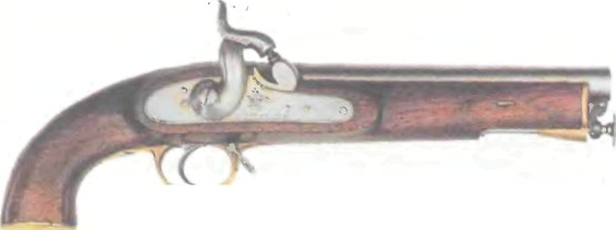 Великобритания: пистолет КАВАЛЕРИЙСКИЙ ТАУЭР 1842 - фото, описание, характеристики, история