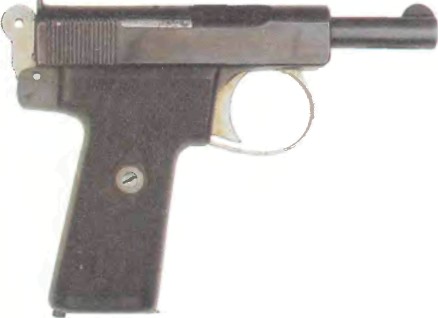 Великобритания: пистолет ВЕБЛЕЙ-СКОТТ КАЛИБРА .320 - фото, описание, характеристики, история