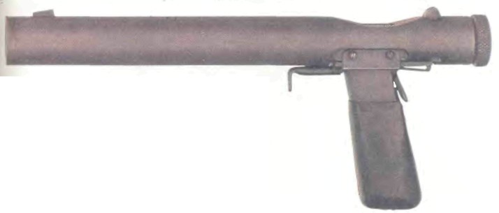 Великобритания: пистолет ВЕЛРОД калибра .320 с глушителем - фото, описание, характеристики, история