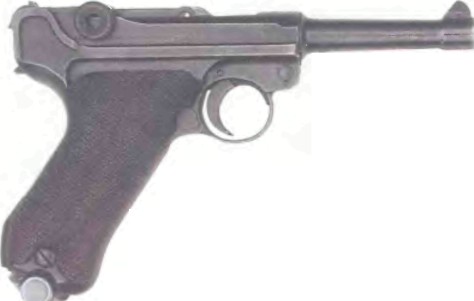 Германия: пистолет ЛЮГЕР «ПАРАБЕЛЛУМ», МОДЕЛЬ 1908 - фото, описание, характеристики, история