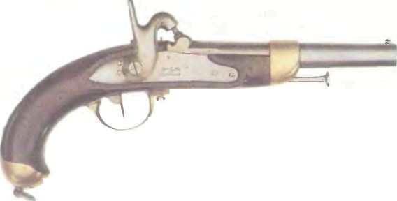 Франция: пистолет АРМЕЙСКИЙ ШАТЕЛЬРО - фото, описание, характеристики, история