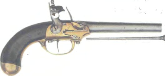 Франция: пистолет СЕНТ-ЭТЬЕН, МОДЕЛЬ 1777 - фото, описание, характеристики, история