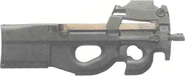 Бельгия: пистолет-пулемет FN Р-90 - фото, описание, характеристики, история