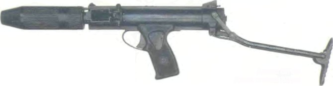Великобритания: пистолет-пулемет ЭКСПЕРИМЕНТАЛЬНЫЙ ОБРАЗЕЦ BSA1949 - фото, описание, история