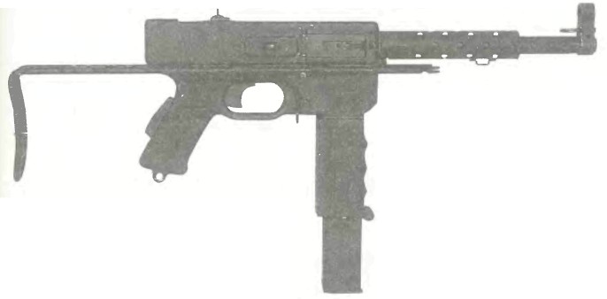Франция: пистолет-пулемет МАТ49 - фото, описание, характеристики, история