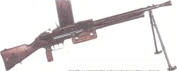 Франция: пулемет ШАТЕЛЬРО, МОДЕЛЬ 1924-1929 - фото, описание, характеристики, история