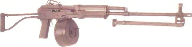 Чешская Республика: пулемет CZ 2000 5,45/5,56 мм - фото, описание, характеристики, история