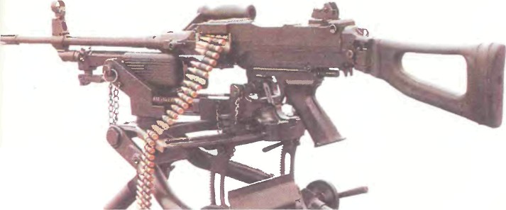 Южная Африка: пулемет ВЕКТОР SS-77 GPMG/ МИНИ-SS - фото, описание, характеристики, история