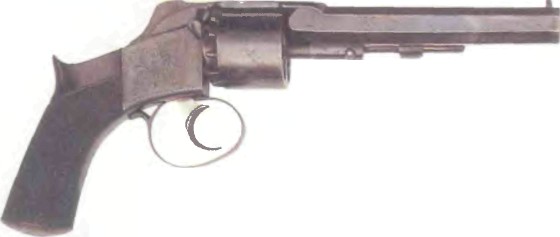 Великобритания: револьвер УЭСТЛИ РИЧАРДСА - фото, описание, характеристики, история