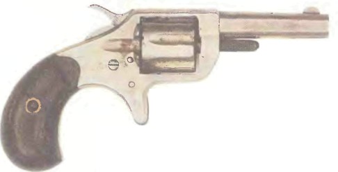 США: револьвер КАРМАННЫЙ КОЛЬТ НЬЮ ЛАЙН калибр 22 - фото, описание, характеристики, история