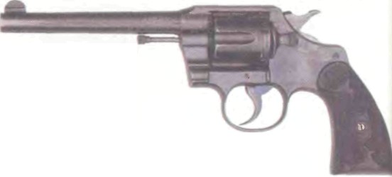 США: револьвер КОЛЬТ АРМИ СПЕШИАЛ, М1908 - фото, описание, характеристики, история
