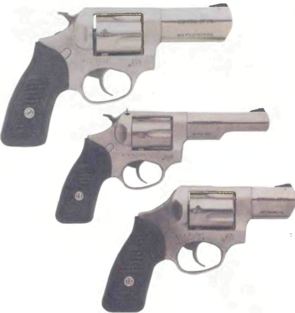 США: револьвер РУГЕР SP-101 - фото, описание, характеристики, история