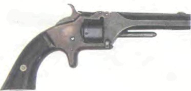 США: револьвер КАРМАННЫЙ СМИТ-ВЕССОН, раскрывающийся вверх -  фото, описание, характеристики, исто