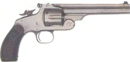 США: револьвер СМИТ-ВЕССОН, новая модель №3 калибра .44 - фото, описание, характеристики, история