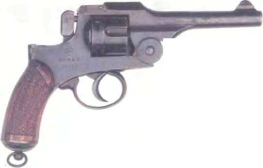 Япония: револьвер АРМЕЙСКИЙ НАМБУ МЕЙДЗИ 26 - фото, описание, характеристики, история