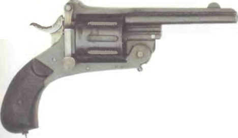 Бельгия: револьвер ДВУСТВОЛЬНЫЙ - фото, описание, характеристики, история