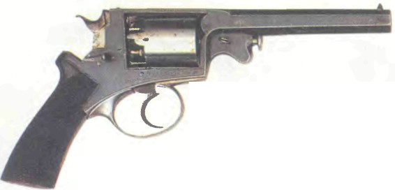 Великобритания: револьвер БОМОНТА-АДАМСА КАЛИБРА .440 - фото, описание, характеристики, история