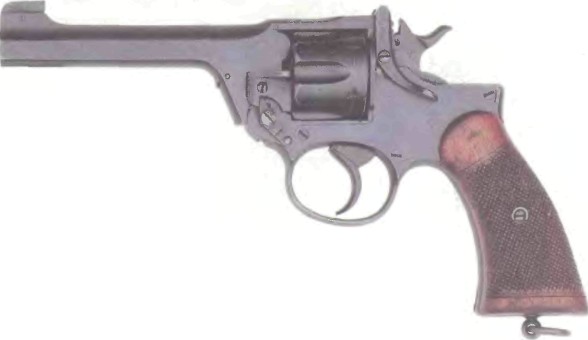 Великобритания: револьвер ЭНФИЛД № 2 МК 1 - фото, описание, характеристики, история