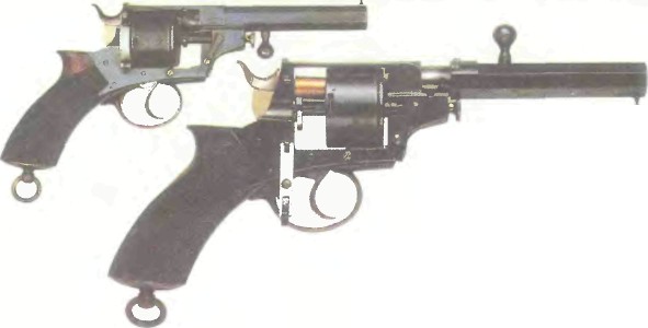 Великобритания: револьвер ТОМАСА - фото, описание, характеристики, история