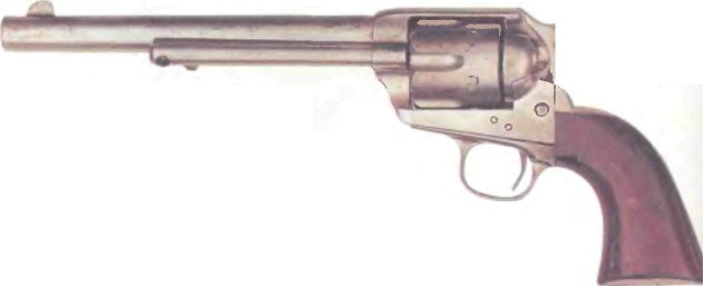 Великобритания: револьвер ВЕБЛЕЙ-СКОТТ МК V калибра .455 - фото, описание, характеристики, история