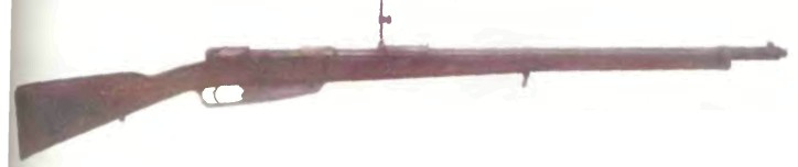 Германия: винтовка КОМИССИОННАЯ, МОДЕЛЬ 1888 - фото, описание, характеристики, история